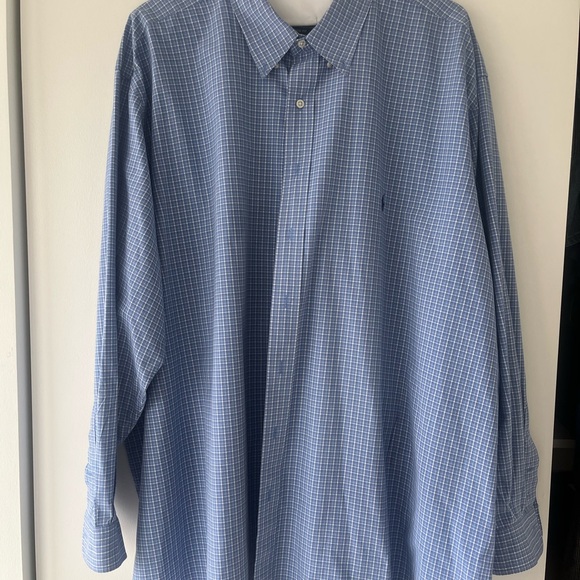 Ralph Lauren 4XB Men’s button down dress shirt - Picture 3 of 7